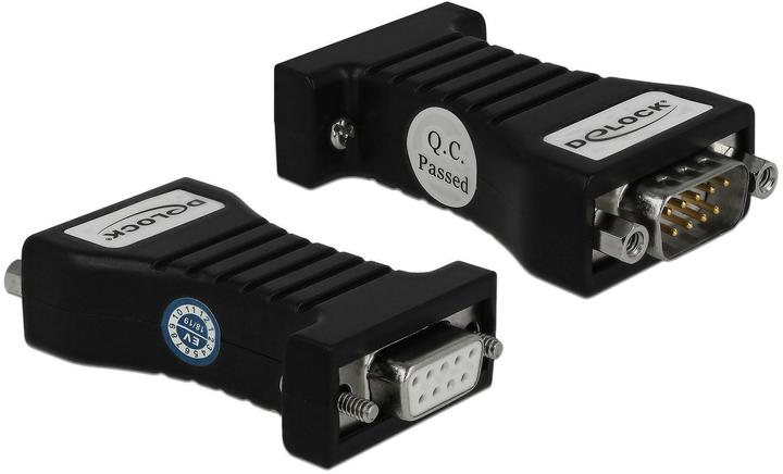 Actual product image Delock Connector RS232 - RS485 Terminal Block, ESD protection (0.06 m)