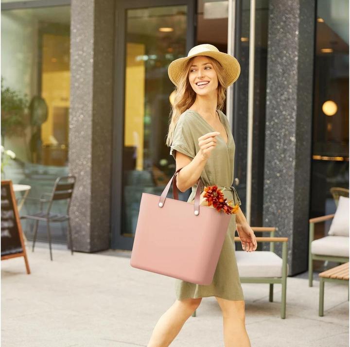 Produktbild Rotho Containertasche Albula Multibag 25L rosa