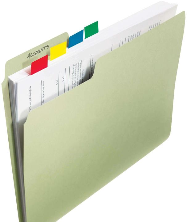 Productafbeelding Post-it Paginamarker Index twee maten (43.20 x 25.40 mm)