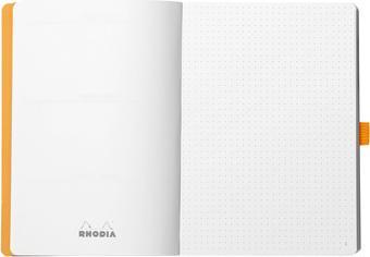 Produktbild Rhodia Rhodiarama Goalbook (A5, Kariert, Weicher Einband)