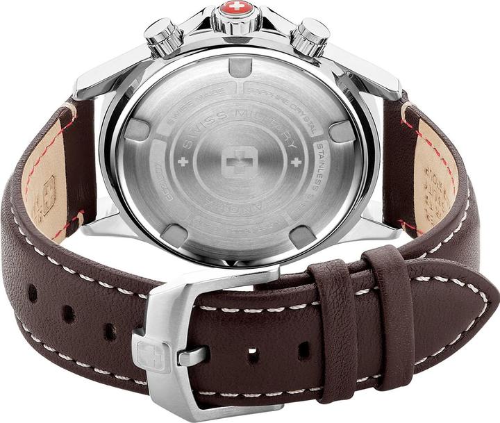 Produktbild Swiss Military Flagship X Chrono (Chronograph, Swiss Made, 43 mm)