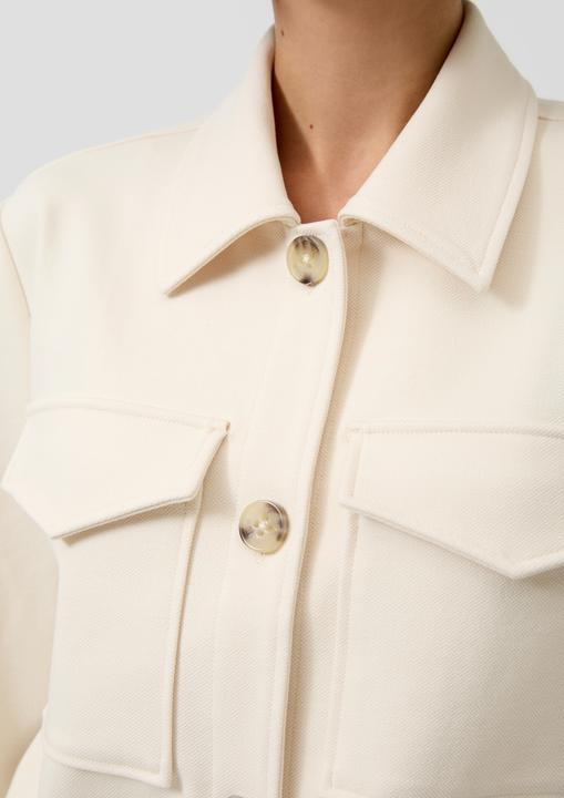 Actual product image s.Oliver Indoor-Jacke Strukturierte Jacke aus Interlock (48)