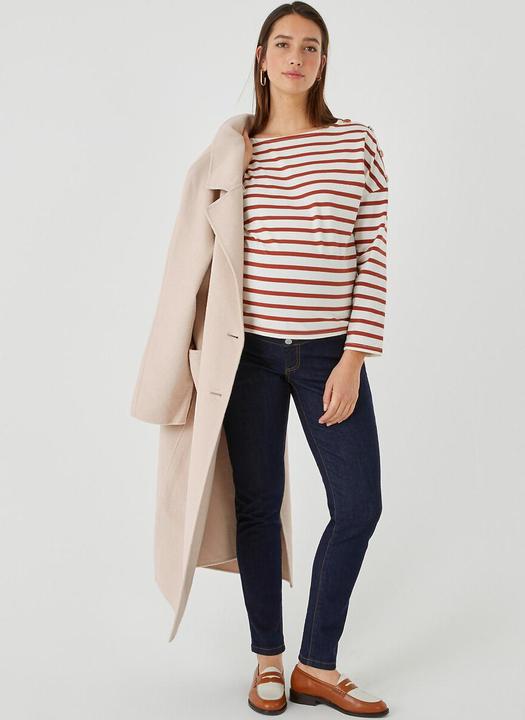 Produktbild La Redoute Collections Slim-Fit-Jeans für die Schwangerschaft (42)