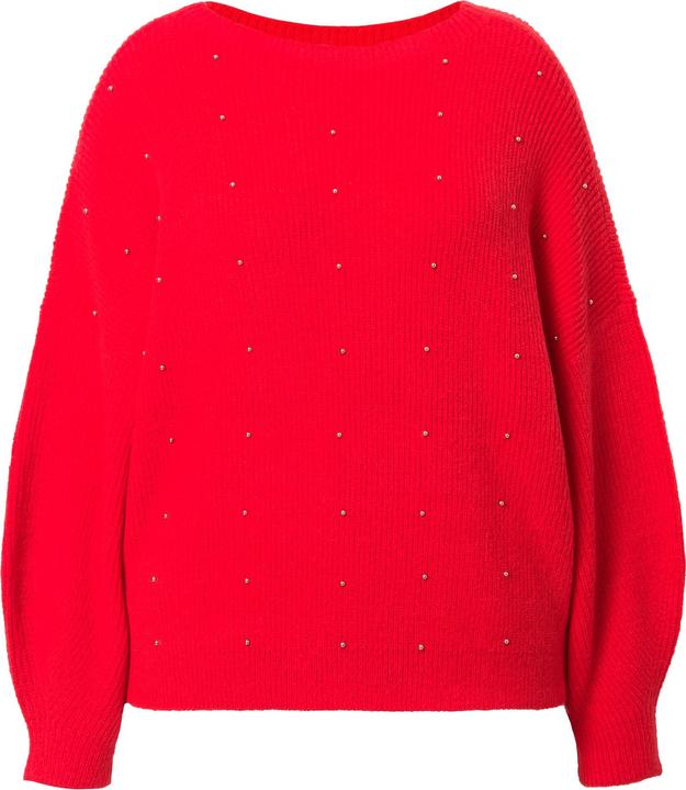 Produktbild Studio Untold Pullover, oversized, Zierperlen (50, 52)