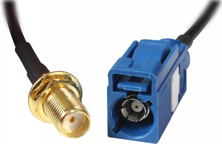 Image du produit Delock Câble d'antenne HF RG-174, 20cm (Câble d'antenne)