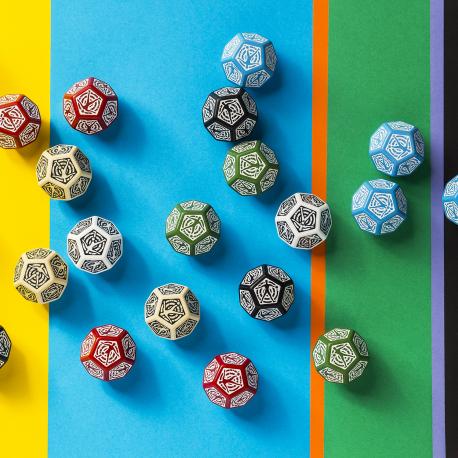 Image du produit Q Workshop 12HIT02 - D12 Hit blanc & noir Location Cube (1)