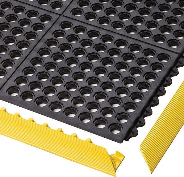 kaiserkraft Système de plaques de sol à emboîter, résistant au feu (91 x 91 cm)