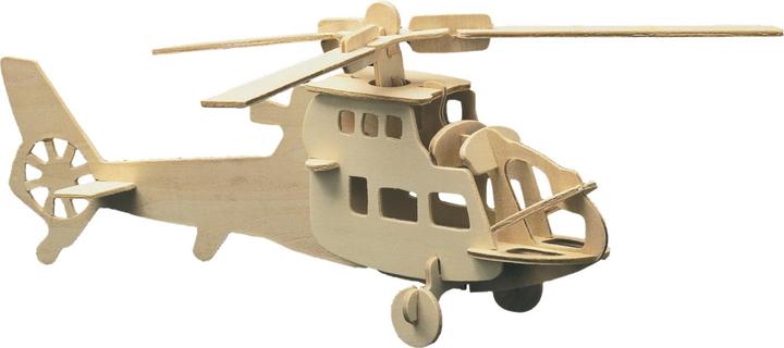 Image du produit Pebaro Hélicoptère en kit en bois