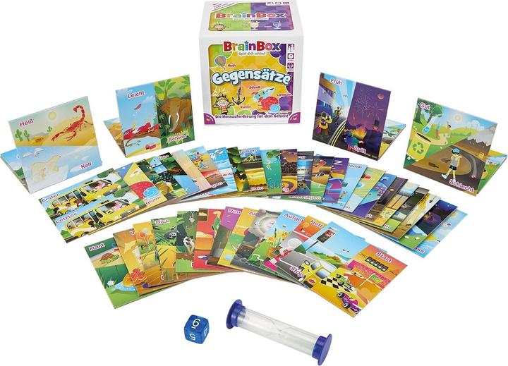 Actual product image Brainbox Opposites (German)