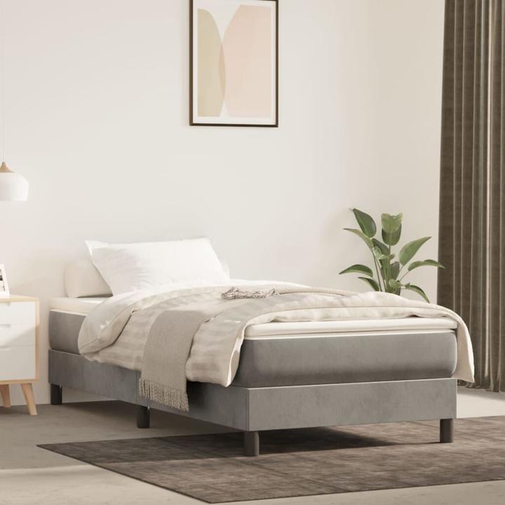 Actual product image VidaXL Moyna (90 x 190 cm, Spring core)