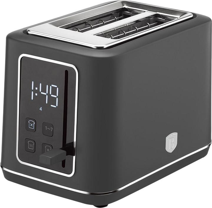 Actual product image BerlingerHaus Haus Toaster mit Digitalanzeige Anthracite Collection