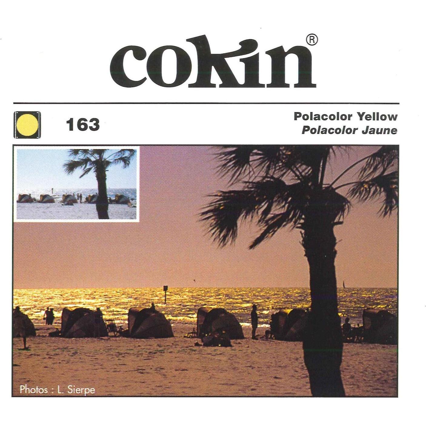 Cokin Filter A163 Polacolor Yellow (Polarisationsfilter, 67 mm), Objektivfilter, Gelb