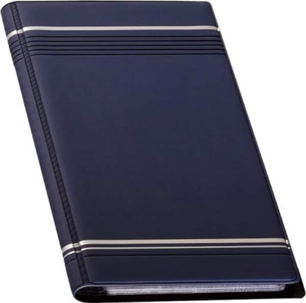 Immagine prodotto Durable Libro per biglietti da visita Visifix per 96 biglietti da visita, blu (90 x 57 mm)