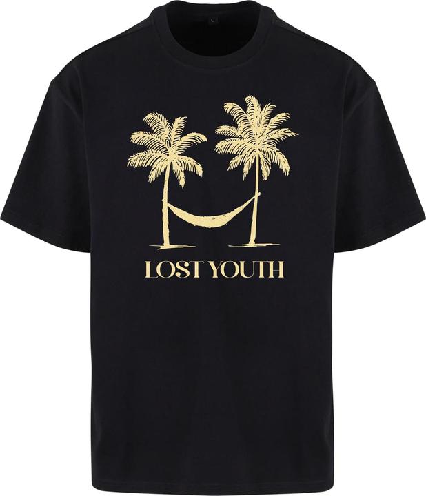 Produktbild Lost Youth Oversized Tee - Right Direction black M (M)