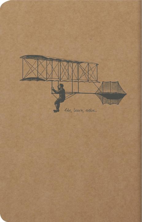 Immagine prodotto Clairefontaine Flying Spirit (A1, Copertina rigida)