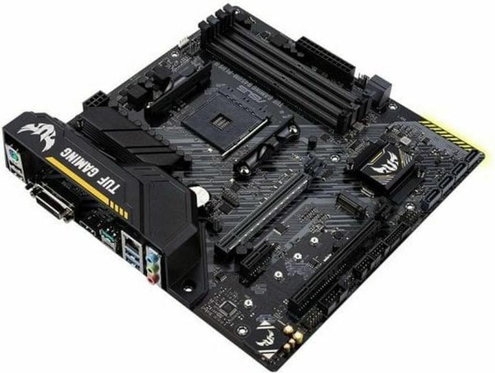 Actual product image ASUS TUF B450M-Plus II Gaming (AM4, AMD B450, mATX)