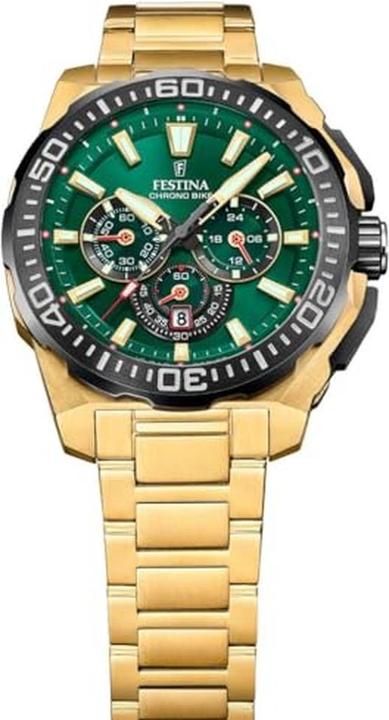 Produktbild Festina F20727/2 Chrono Bike (Chronograph, 45.50 mm)