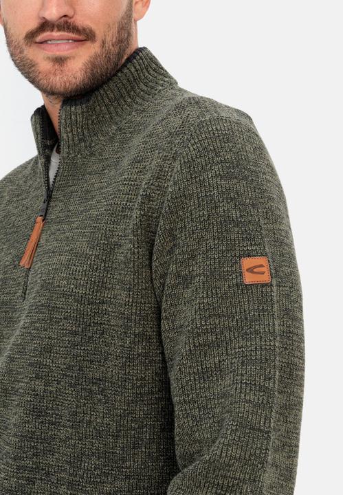 Produktbild Camel Active Pullover aus einem Baumwollmix (M)