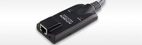 Actual product image Aten KA7520-AX VGA to KVM adapter cable PS/2