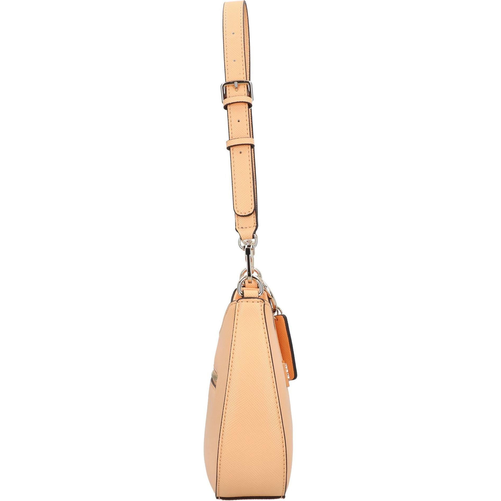 Thumbnail - Guess, Handtasche, Noelle Schultertasche 29 cm, Orange