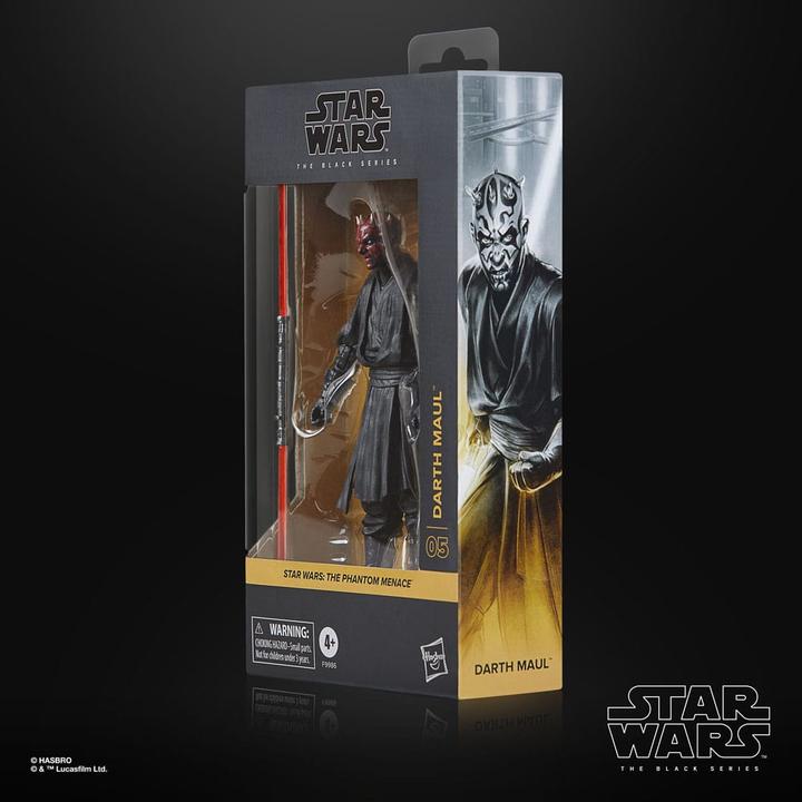 Produktbild Hasbro Star Wars Episode I Black Series Darth Maul