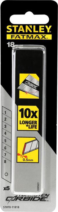 Produktbild Stanley Carbide Abbrechklinge Fatmax Pro (Ersatzklinge)