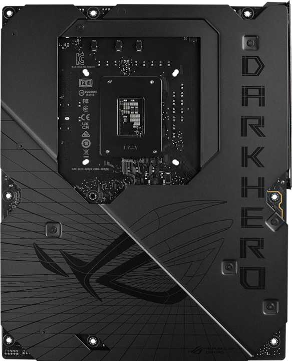 Actual product image ASUS Rog Maximus Z790 Dark Hero (LGA 1700, Intel Z790, ATX)