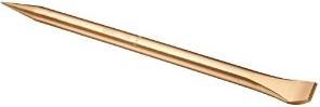 Actual product image BETA 963 Lever (crowbar) straight length 400 mm crowbar chrome-plated
