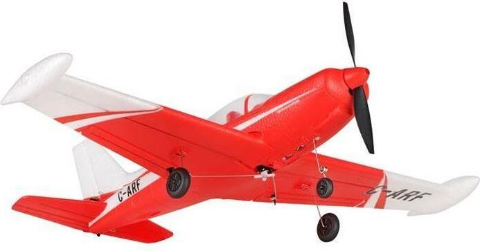 Image du produit Top-RC Warbird Mini SF260 450 mm, Rouge, RTF (Oiseau de guerre)
