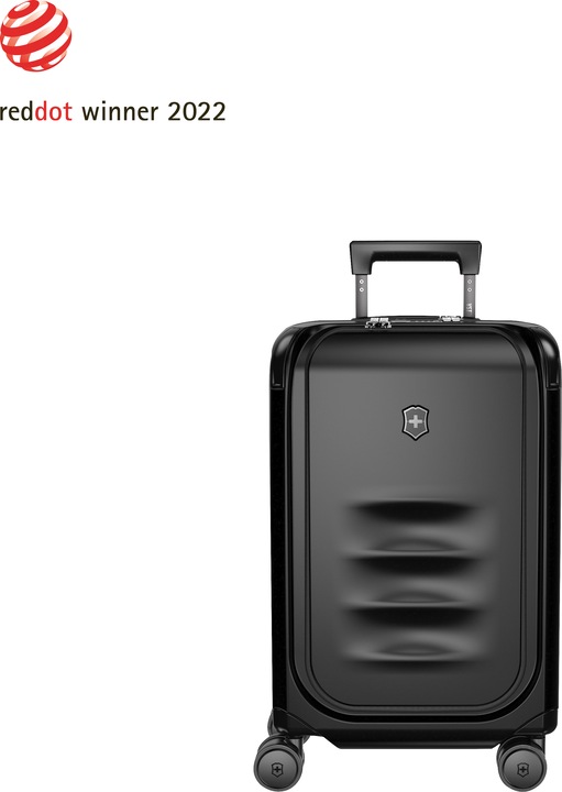 Actual product image Victorinox Spectra 3.0, Exp. Frequent Flyer Carry-On, Black (37 l, Hand luggage (up to 50 litres))