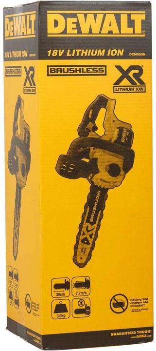 Produktbild DeWalt DCM565NXJ (Akku Kettensäge)