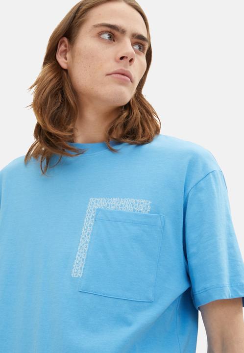 Actual product image Tom Tailor T-Shirt Kurzarmshirt mit Brusttasche (XXL)