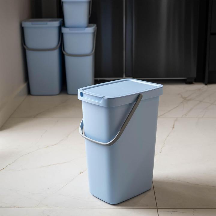 Produktbild Kadax Abfallbehälter mit Deckel und Griff (12 l)