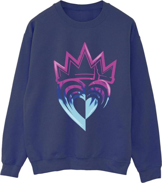 Produktbild Disney Descendants Pink Crown Sweatshirt (XL)
