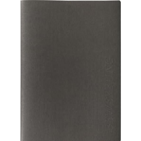Brunnen, Mappe, Bewerbungsmappe Lines DIN A4 schwarz (A4, 1 x)