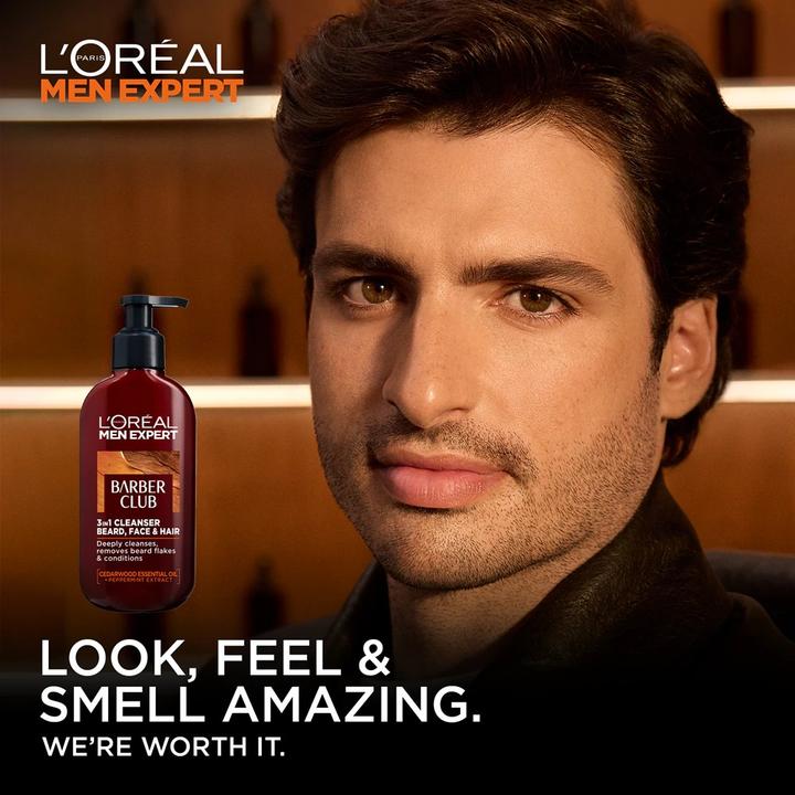 Produktbild L'Oréal Paris Men Expert Barber Club (200 ml)