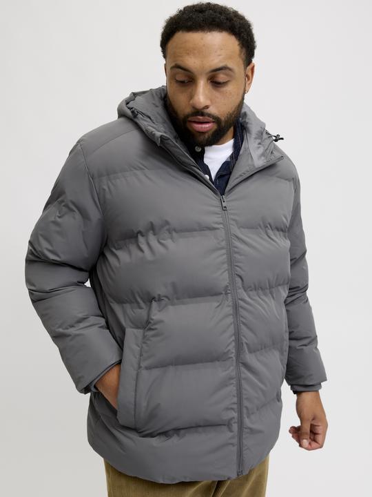 Actual product image Jack & Jones Jjesoho Puffer Hood Sn Pls (4XL)