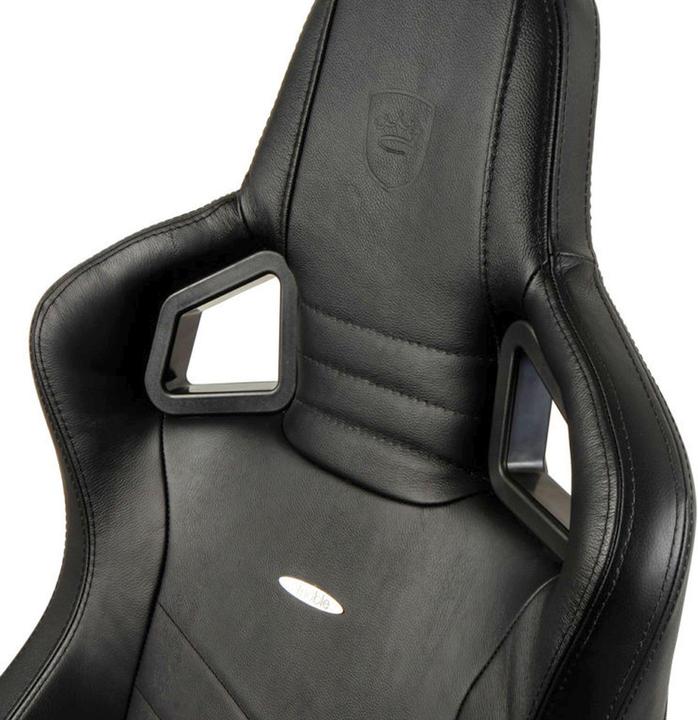 Actual product image noblechairs EPIC Real Leather