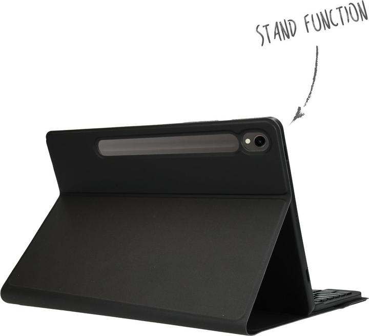 Produktbild Accezz QWERTY Bluetooth Keyboard Bookcase Samsung Galaxy Tab S9 11.0 inch (Eng. Int.)
