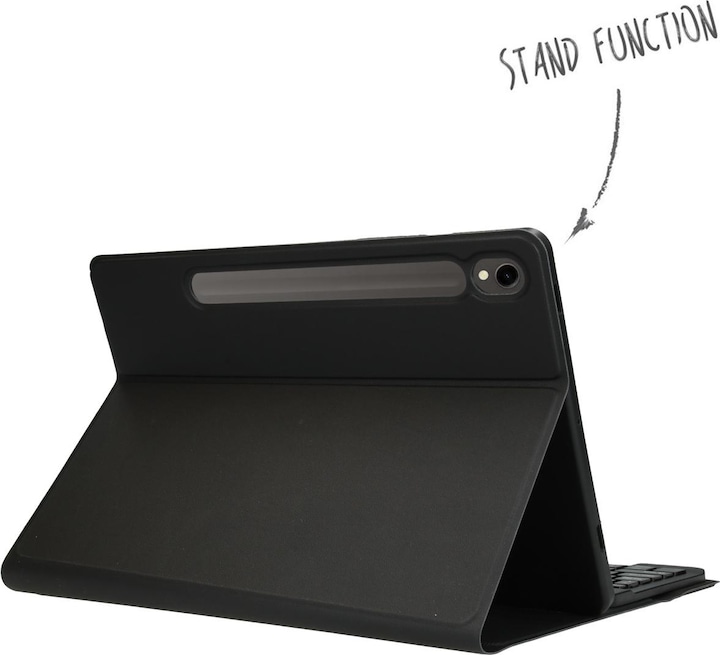 Actual product image Accezz QWERTY Bluetooth Keyboard Bookcase Samsung Galaxy Tab S9 11.0 inch (Eng. Int.)