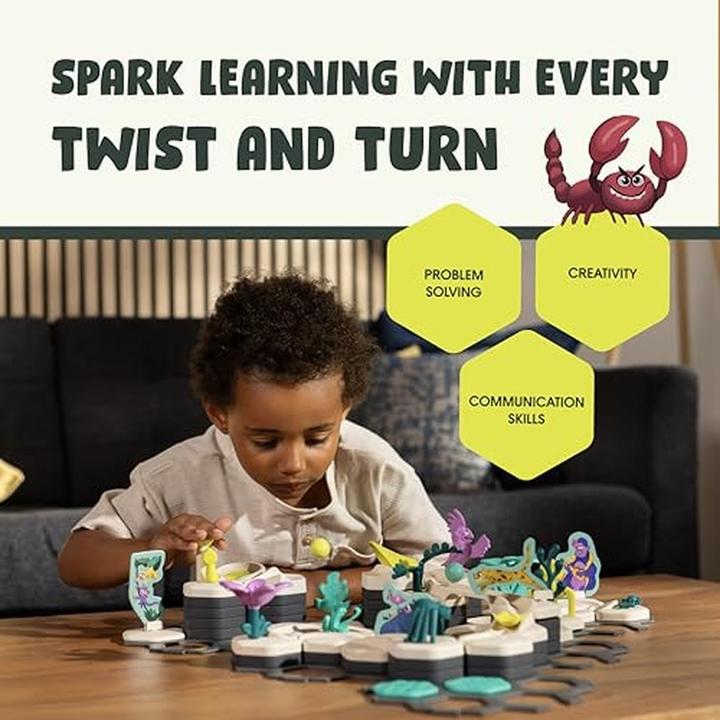 Image du produit Ravensburger GraviTrax Junior Starter-Set XXL