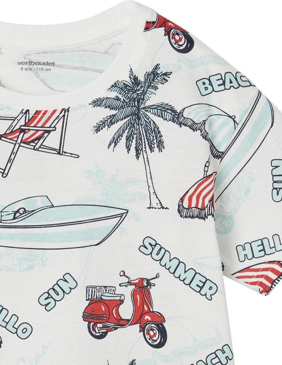 Actual product image Vertbaudet Jungen T-Shirt mit Recycling-Baumwolle (92)