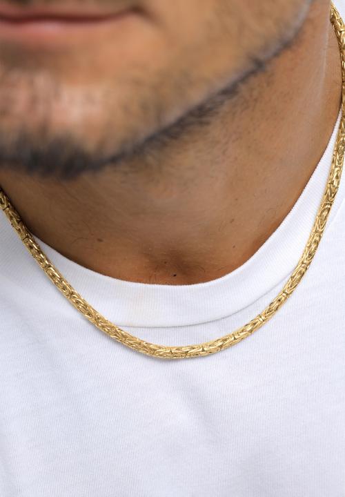 Actual product image Kuzzoi Basic chain (925 sterling silver, 50 cm)