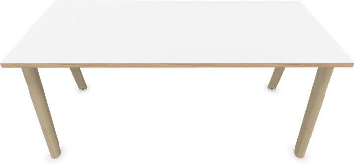 Actual product image Narbutas Nova Wood desk (1600 x 700 x 740 mm)