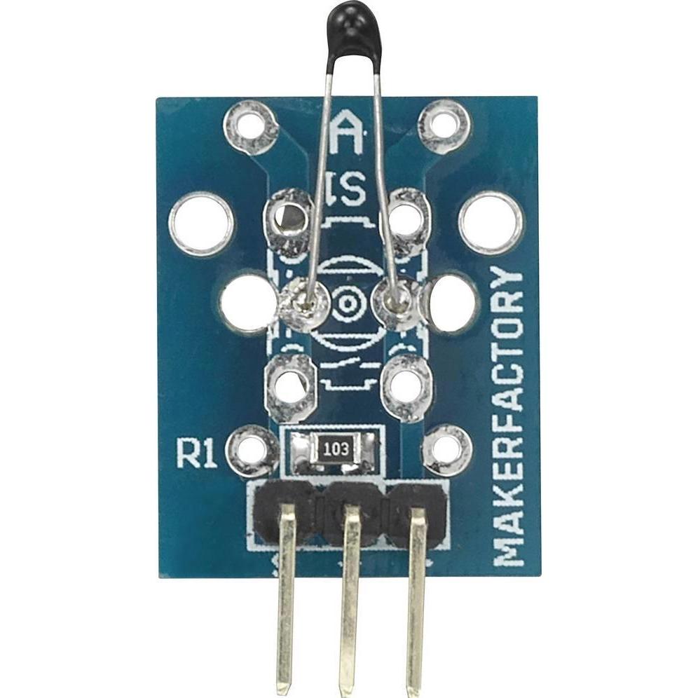 Thumbnail - Makerfactory MF-6402114 Temperatursensor 1 St., Elektronikzubehör + Gehäuse, Blau