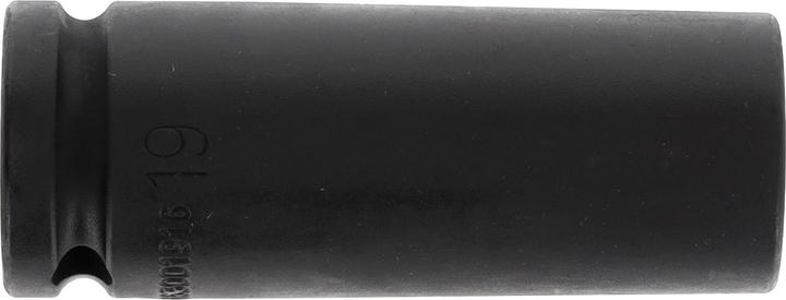 Produktbild Gedore Red red R63001916 Kraftschraubereinsatz 1/2" 6-kant 19 mm Länge 78 mm (19 mm)