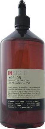 Actual product image Insight Incolor Anti-Yellow Shampoo 1L (1000 ml, Liquid shampoo)