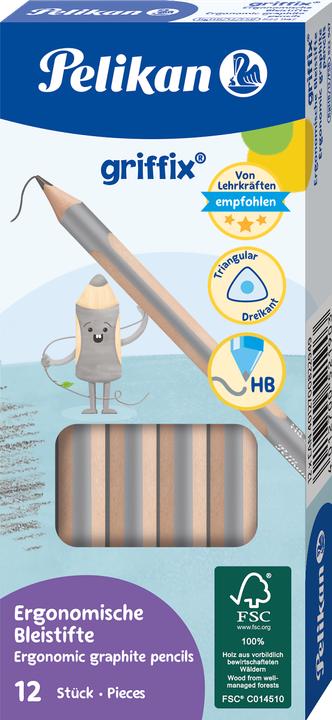 Image du produit Pelikan Crayon d'écolier HB Griffix (3.50 mm, HB, 1 x)