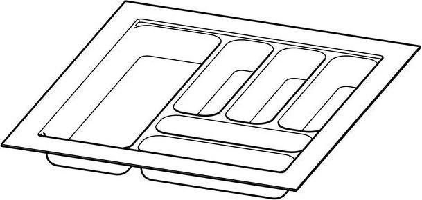 Image du produit Hettich Range-couverts OrgaTray 440