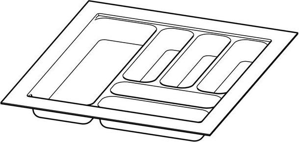 Produktbild Hettich Besteckkästen OrgaTray 440